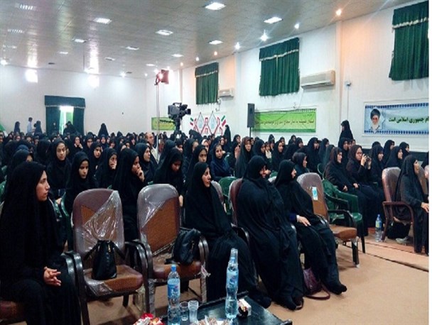 مراسم تجلیل از زنان رزمنده وایثارگر و همایش مازنده ایم