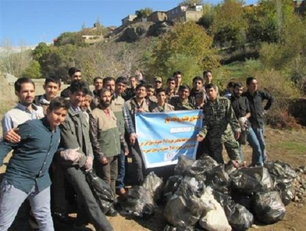 حاشیه رودخانه جاجرود پاکسازی شد+تصاویر