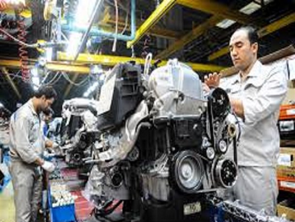 تعدیل ۸۵۰ کارگر و دپو ۷ هزار دستگاه خودرو در انبارهای کارخانه