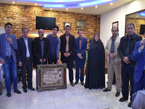 ابوالفضل صفری با دعای خیر فرابرتری‌ها بدرقه شد/ نساجی مازندران مقصد بعدی آقای گل