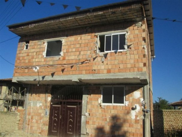 بی مهری مسئولین نسبت به خانه عالم روستای ایلوار یکدانگه+تصاویر