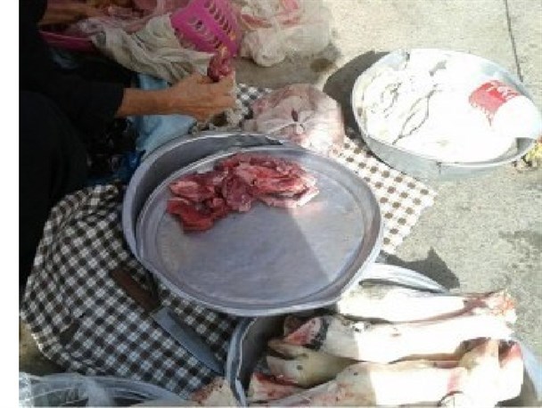 فروش غیر بهداشتی گوشت تهدید برای سلامت مردم شهرستان