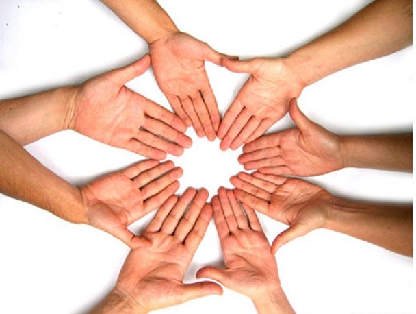 دست ها به شما زندگی می دهند