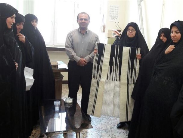 کارگاه آموزشی چوقا بافی در اردل برگزار شد