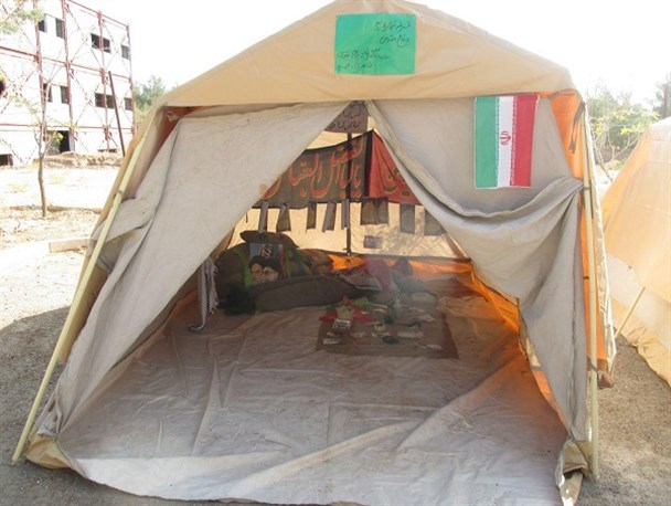 برپایی نمایشگاه اربعین در دانشگاه پیام نور دلیجان+عکس