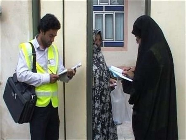 پیشرفت ۸۰ درصدی سرشماری نفوس و مسکن سال ۹۵ اصفهان/ یک‌میلیون و ۳۹۲ هزار خانوار سرشماری شده‌اند