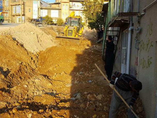 آغاز آسفالت خیابانها جوانرود در دستور کار شورای شهر و شهرداری قرار گرفت