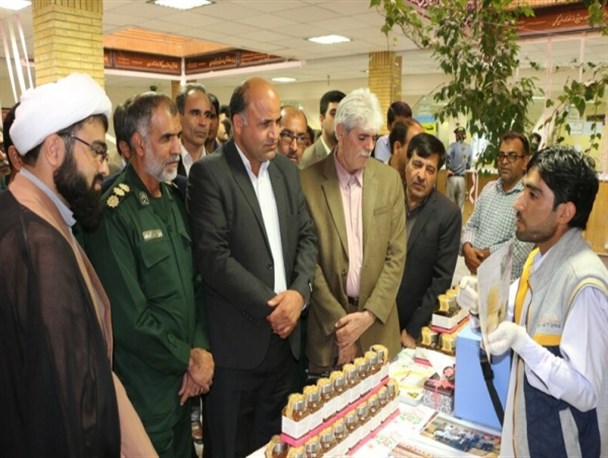 نخستین بازارچه حمایتی الگویی کسب و کار در شهرستان زابل راه اندازی شد