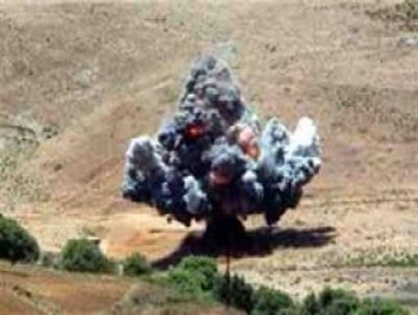 مصدومیت شدید جوان بوکانی بر اثر انفجار مین