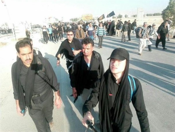 کاروان پیاده‌روی اربعین حسینی کوثر راهی کربلا شدند