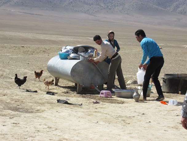 شوق زندگی در عشایر