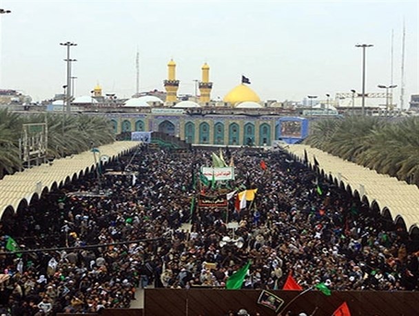 آمار زائرین اربعین درگز 12 درصد افزایش یافته‎است