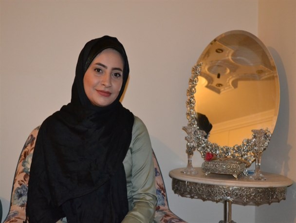 گفت و گوی جذاب و خواندنی با بانوی شاعر یاسوجی + تصاویر