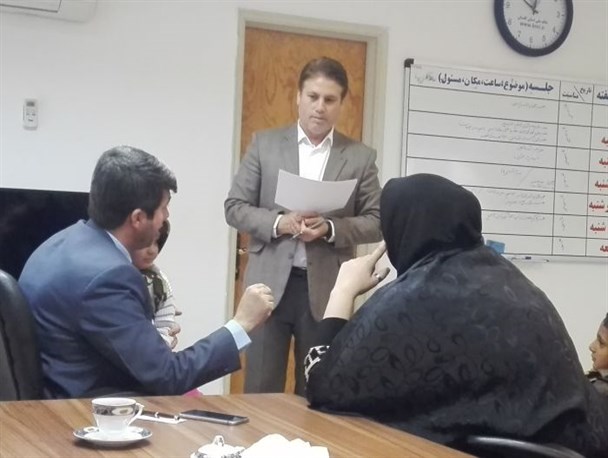 گزارش تصویری / فرماندار کلاله به پای درددل مردم نشست