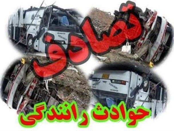 خواب آلودگی راننده وانت تویوتا درقاین حادثه آفرید