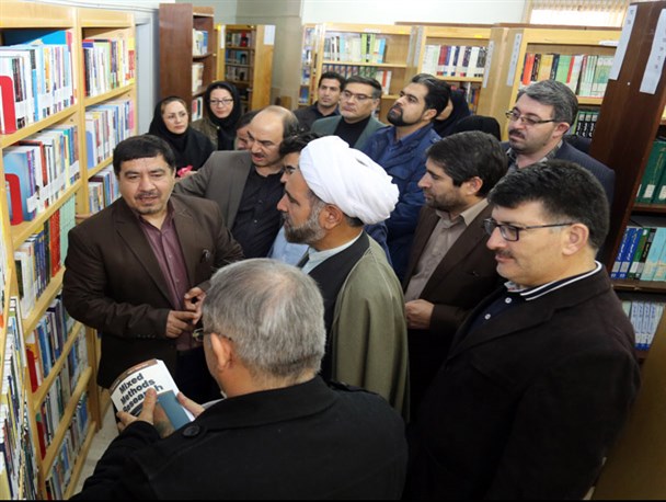 کتابخانه تخصصی آسیب های اجتماعی در دانشگاه محقق اردبیلی رونمایی شد