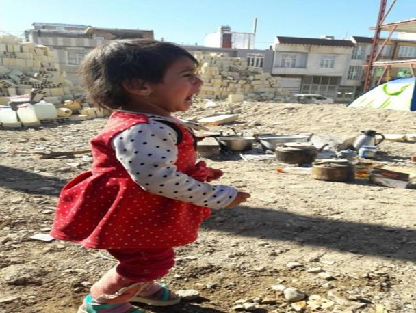آمادگی بهزیستی برای پذیرش تمام کودکان بی‌سرپرست زلزله کرمانشاه