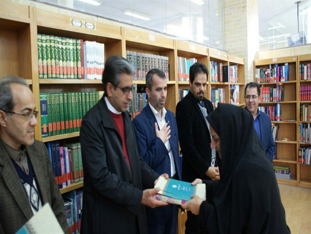مراسم روز کتابخوانی در شهرستان اسکو برگزار شد