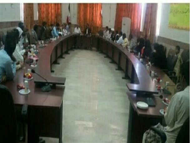 نشست دهیاران دلگان با فرماندار شهرستان+ تصاویر