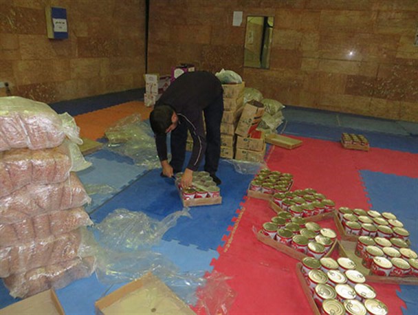 کمک 50 میلیون تومانی مردم خراسان جنوبی به زلزله زدگان کرمانشاه طی دو روز/ ارسال هدایای مردم استان در قالب 4 بار تریلی