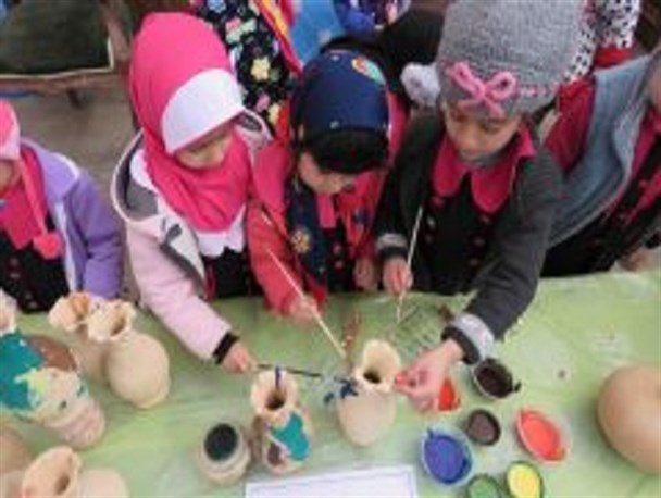 چهارمین نمایشگاه فرهنگسرای شهرداری شهرضا با موضوع کودک برگزار شد
