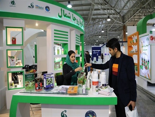 نمایشگاه تخصصی حوزه کشاورزی در نمایشگاه بین المللی قائم‌شهر