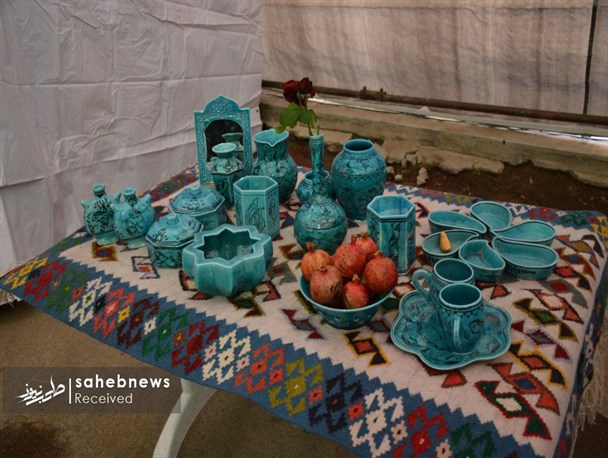 آیین شکرگزاری انار در روستای امامزاده شاه سید علی اکبر(ع) شهرضا/تصاویر