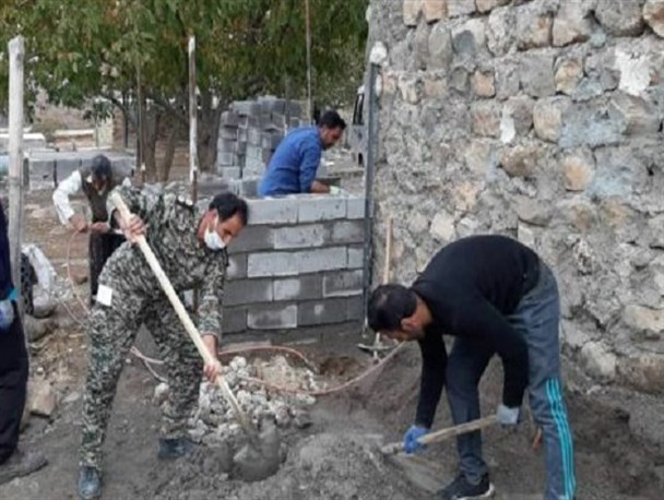 گروه جهادی شهدای ورزشکار الشتر به خط مقدم محرومیت زدایی زدند+تصاویر