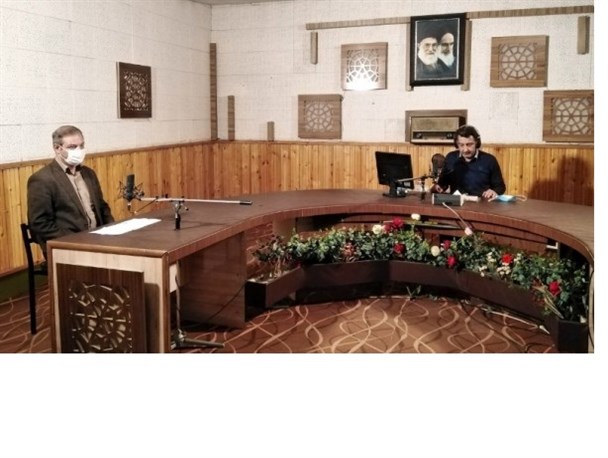 حضور فرماندار سنقروکلیایی در برنامه‌ی صدای شهر کرمانشاه