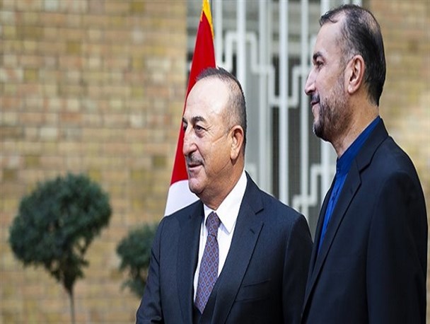 ایران و ترکیه به عنوان دو کنشگر بزرگ منطقه‌ای نقشی انکارناپذیر در تحولات منطقه دارند