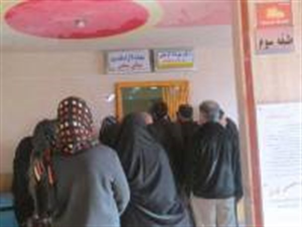 هجوم بیماران چشمی به مطب یک دکتردر پاساژ زرتشت گرگان
