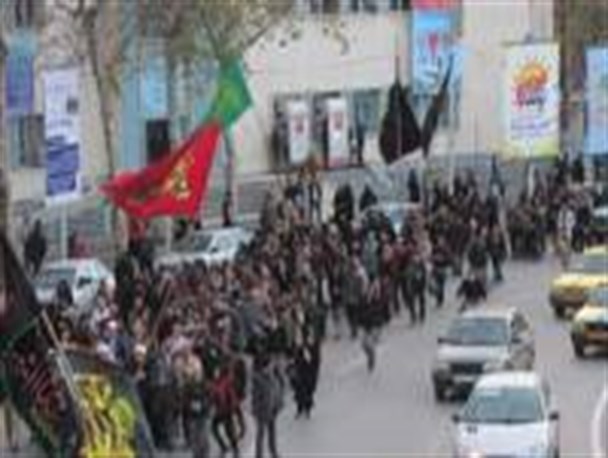 تصاویر/اعزام کاروان پیاده استان گلستان به کربلا معلی
