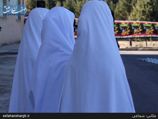 زنانی که فرشتگان سفید بال شدند/ تصاویر