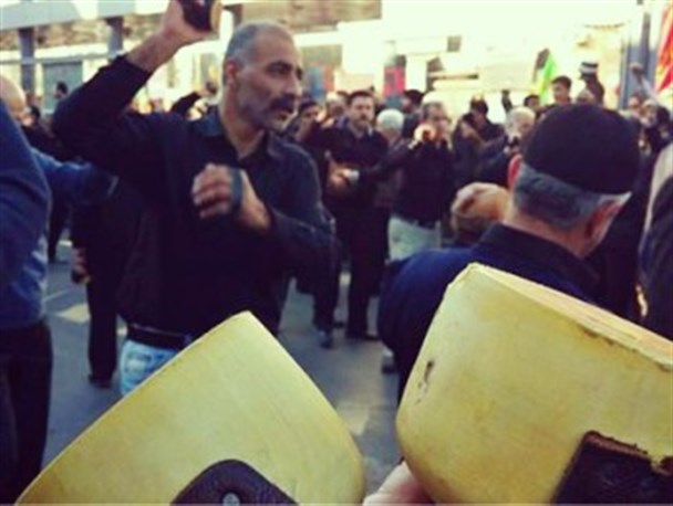 تصاویر کرپ زنی لاهیجانی ها در مشهد مقدس