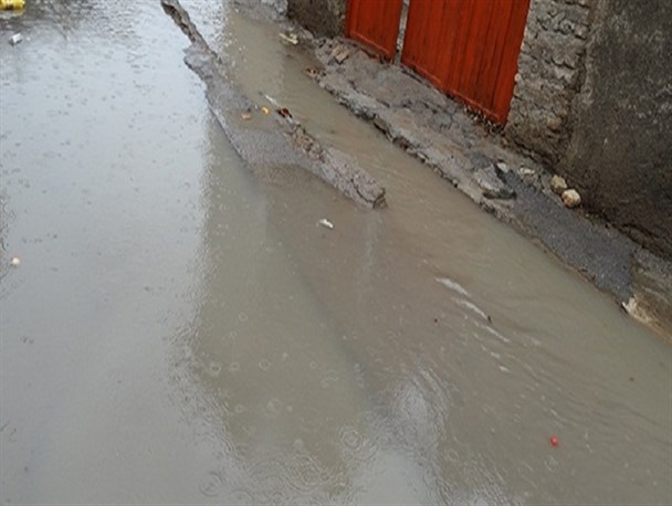 انتقاد از عدم توجه شهرداری به یک معضل
