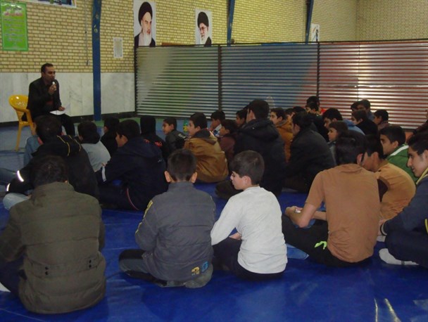 برگزاری کارگاه آموزشی استعمال مواد مخدر و تأثیر آن بر عملکرد ورزشی/ تصاویر