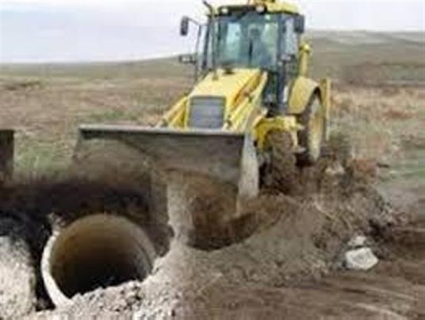 مسدود کردن 51 حلقه چاه غیر مجاز از ابتدای سال جاری در شهرستان هرسین