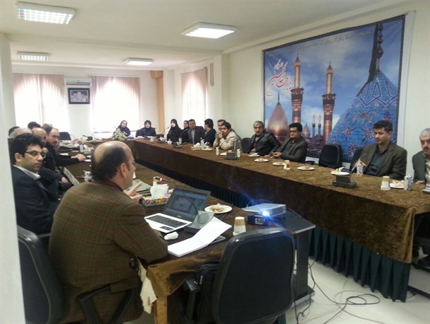 گزارش تصویری نشست اساتید دانشگاه آزاد آستارا با موضوع پدافند غیرعامل