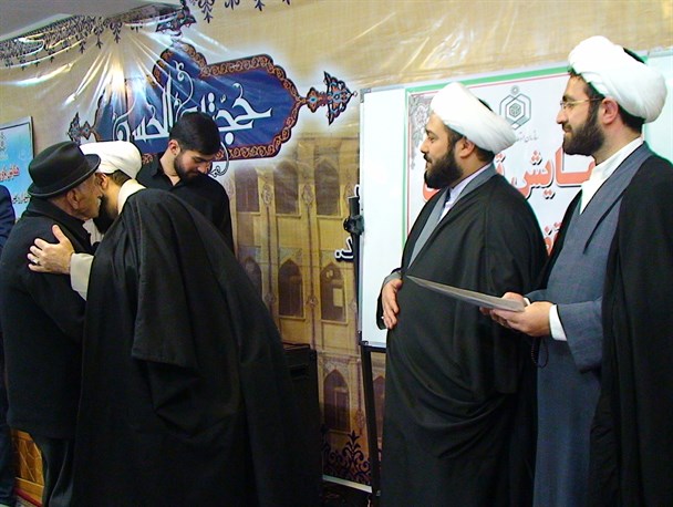 مراسم تجلیل از واقفان عالم ، هیات امنای امامزادگان و خیرین برگزار شد/تصاویر