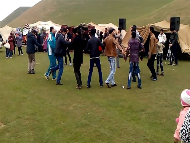 برگزاری جشنواره عشایر در شهرستان درگز