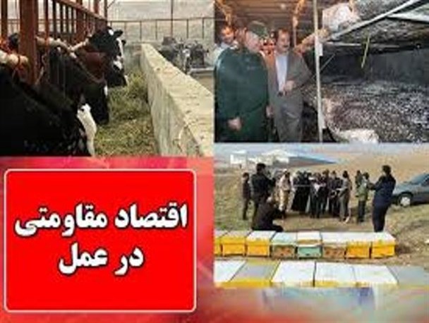 تفکر اقتصادمقاومتی باتلاش و پشتکار جوانان به بار می نشیند