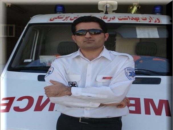یک دستگاه آمبولانس مجهز با تلاش نماینده تأمین شد