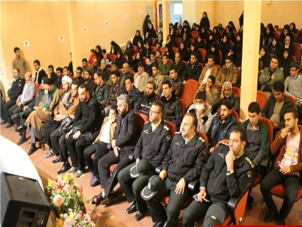 همایش شورای امر به معروف و نهی از منکر شهرستان ملارد برگزار شد