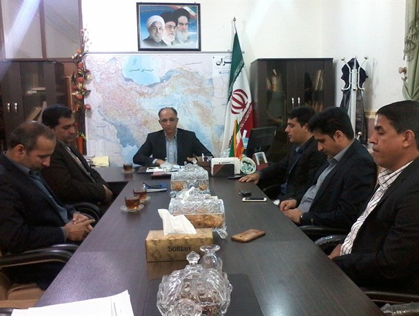 مسعود رئیسی رئیس شورای شهرستان سیریک شد