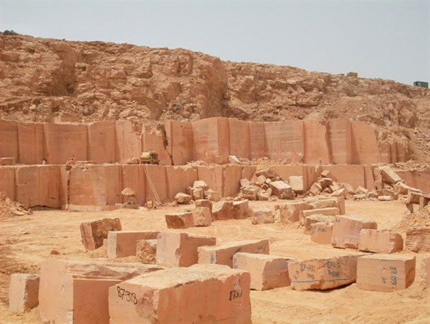 شهرک سنگ را در اراضی ملی و در نزدیکی معادن احداث کنید