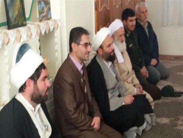 دیدار مسئولین با خانواده های معظم شهدا و ایثارگران در خلخال