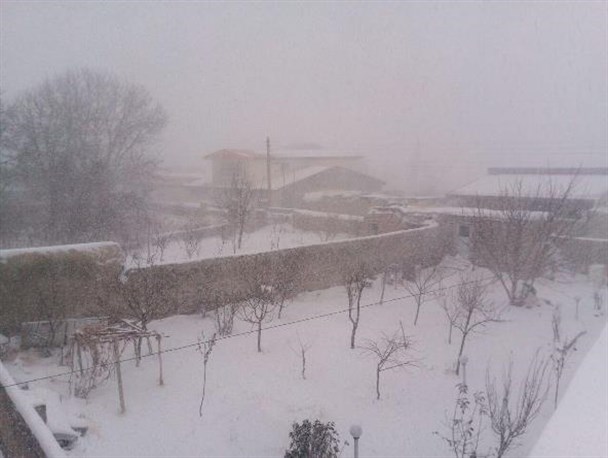کوثر چهره زمستانی به خود گرفت