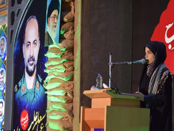 اولین سالگرد شهید مدافع‌حرم شهرستان جویبار