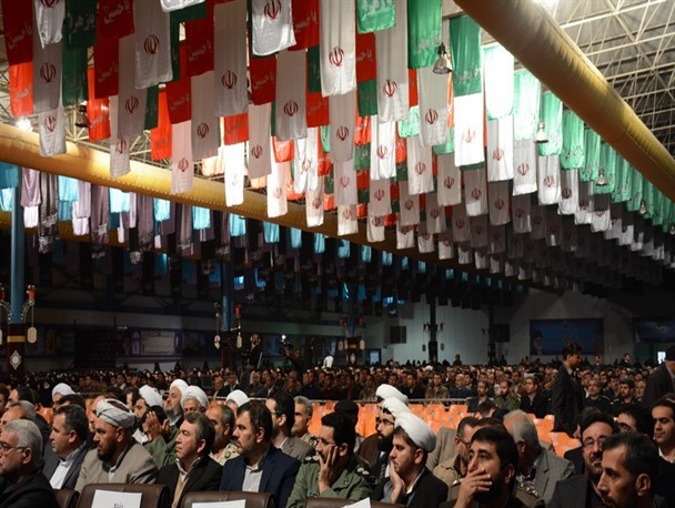 اجلاسیه بزرگ ۴۰۰۰ شهید گلستان+تصاویر