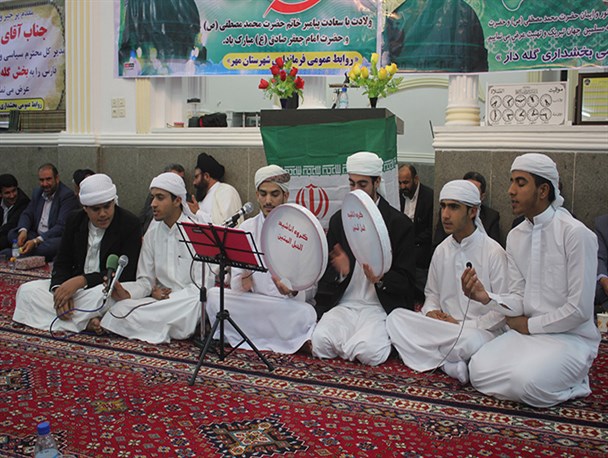 جشن بزرگ وحدت در گله دار برگزار شد